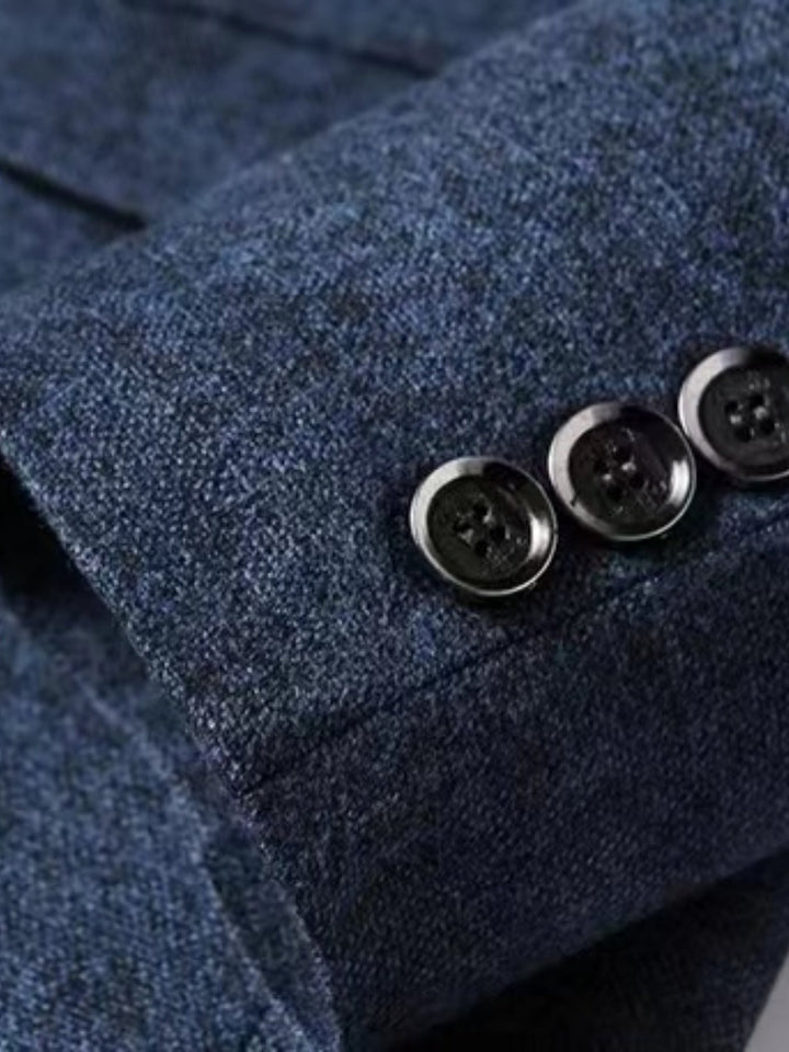 Pánský blejzr Cedric ve slim fit střihu – podzimní edice