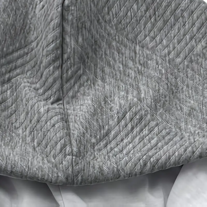 Pánská outdoorová mikina s Comfort-Stretch a knoflíkovou légou – Mads