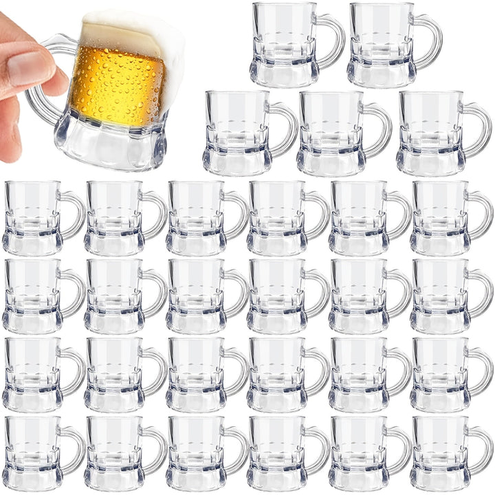 Mini pivní hrníčky (24 kusů, 30 ml) – WiesnShots Oktoberfest 2026