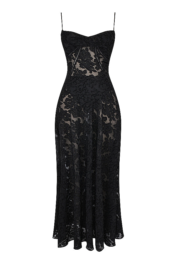 Stylové bezrukávové šaty – Viviana