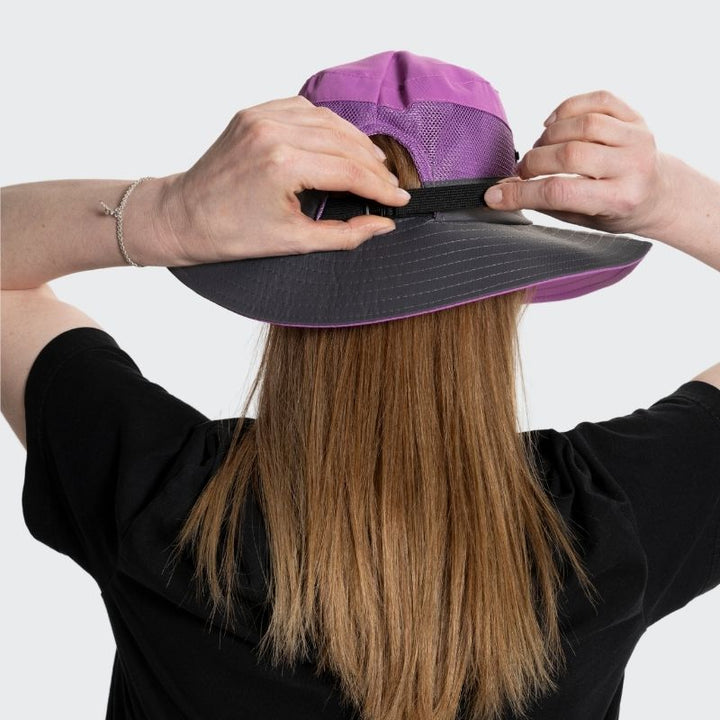 Unisex sluneční klobouk - Clara | Festivalová nutnost!