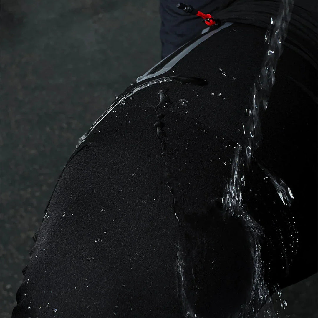 Pánské sportovní kalhoty s elastickým pasem a kapsami – Dario