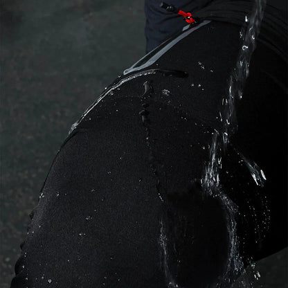 Pánské sportovní kalhoty s elastickým pasem a kapsami – Dario