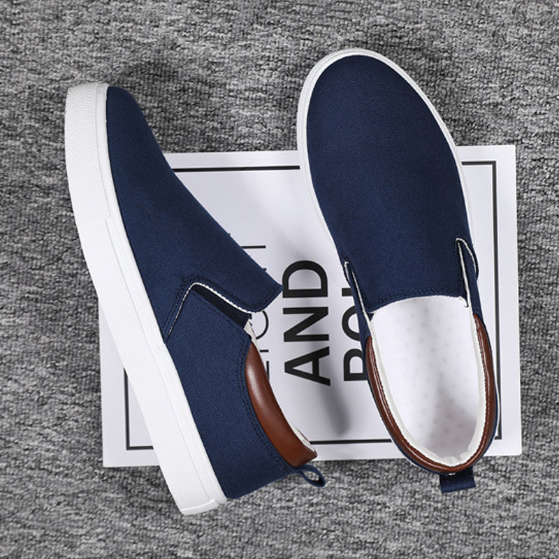Pánské plátěné slip-on boty – Lennard