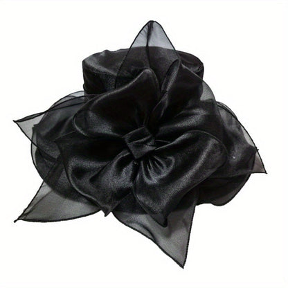 Podzimní klobouk s prodyšným kšiltem a širokým okrajem – Alara