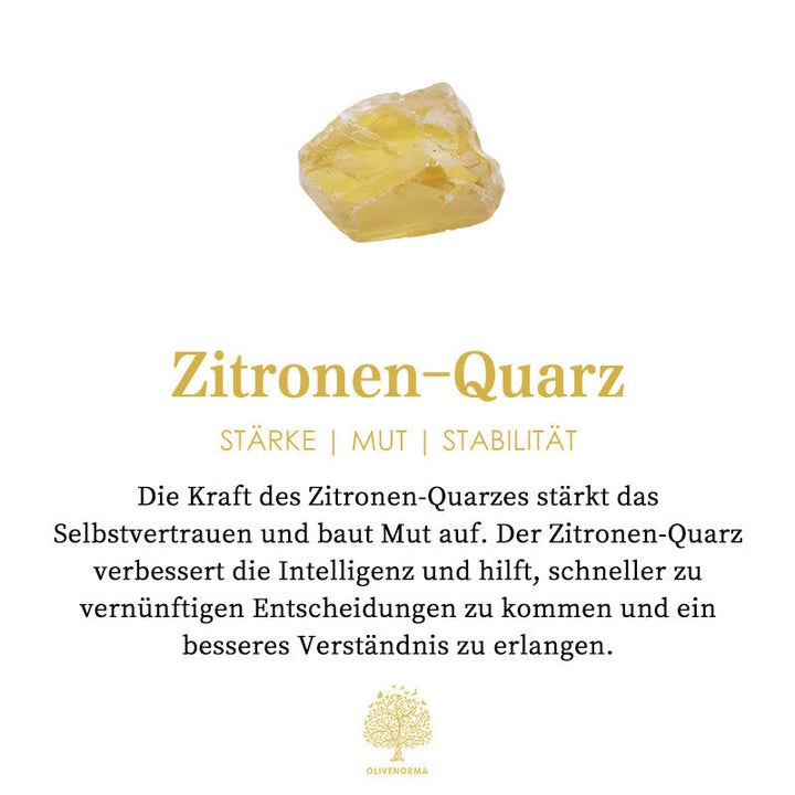 Zitronen-Quarz Kristall, gelb, Stärke, Mut, Stabilität, Edelstein, Heilstein, Selbstvertrauen.