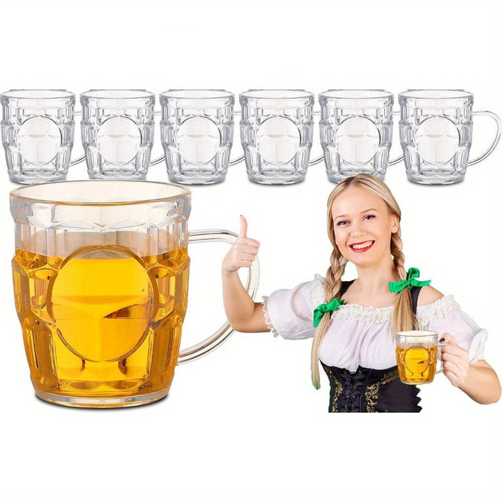 6 kusů pivních korbelů – ProstKrug Oktoberfest 2025