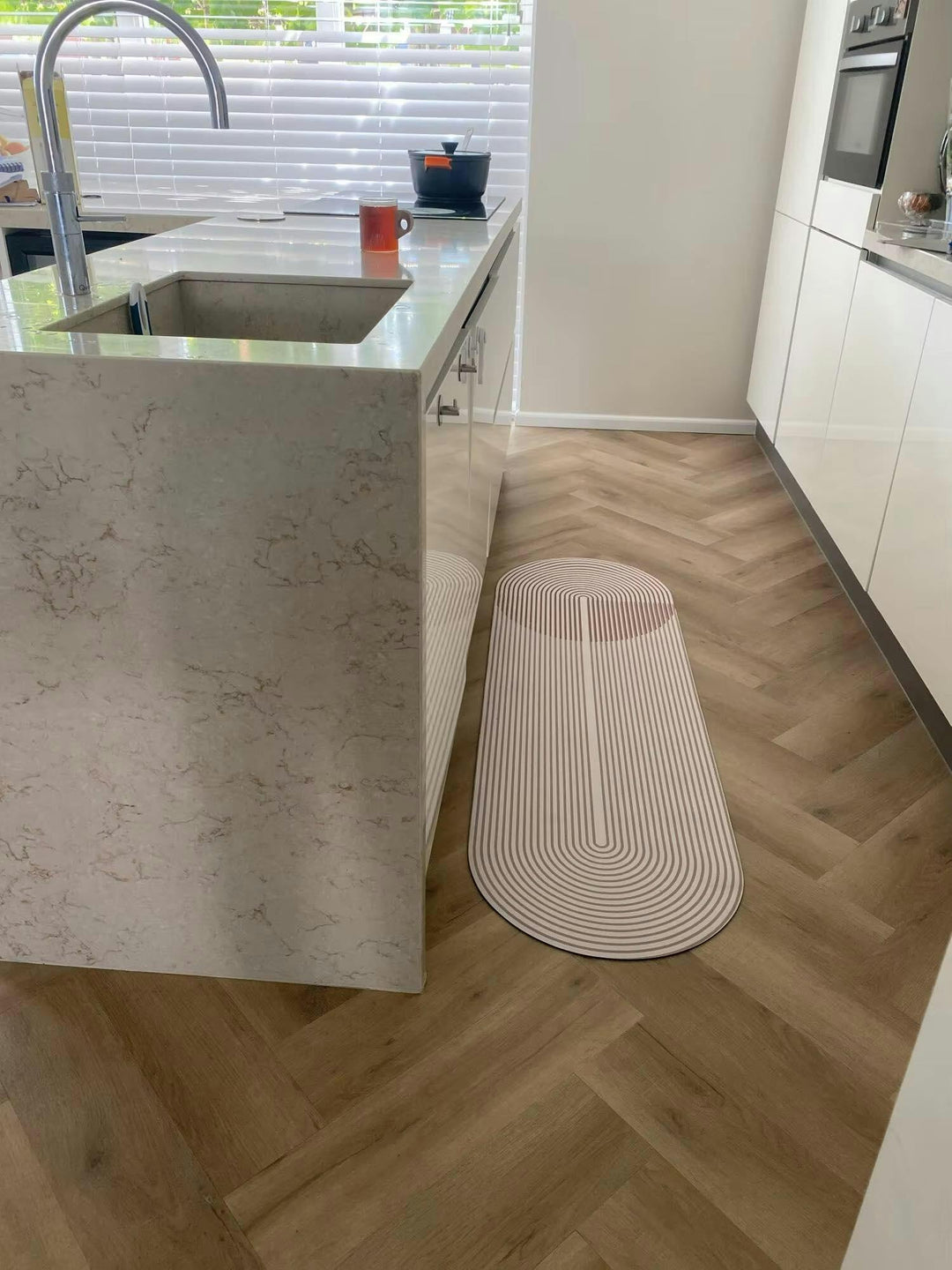 Absorbující protiskluzová kuchyňská rohož - DryLane