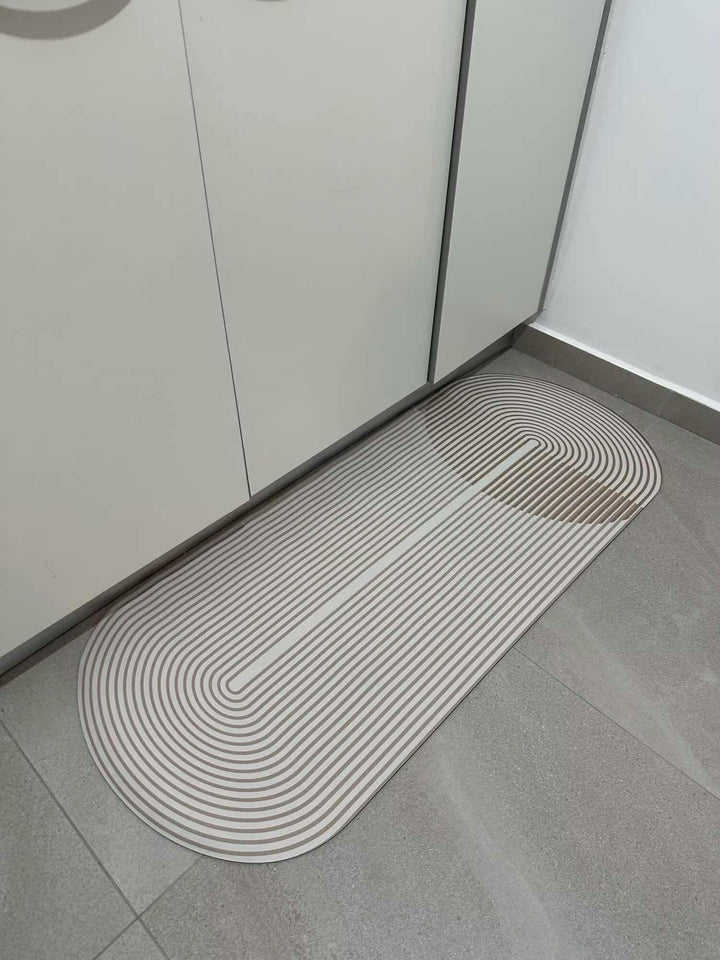Absorbující protiskluzová kuchyňská rohož - DryLane