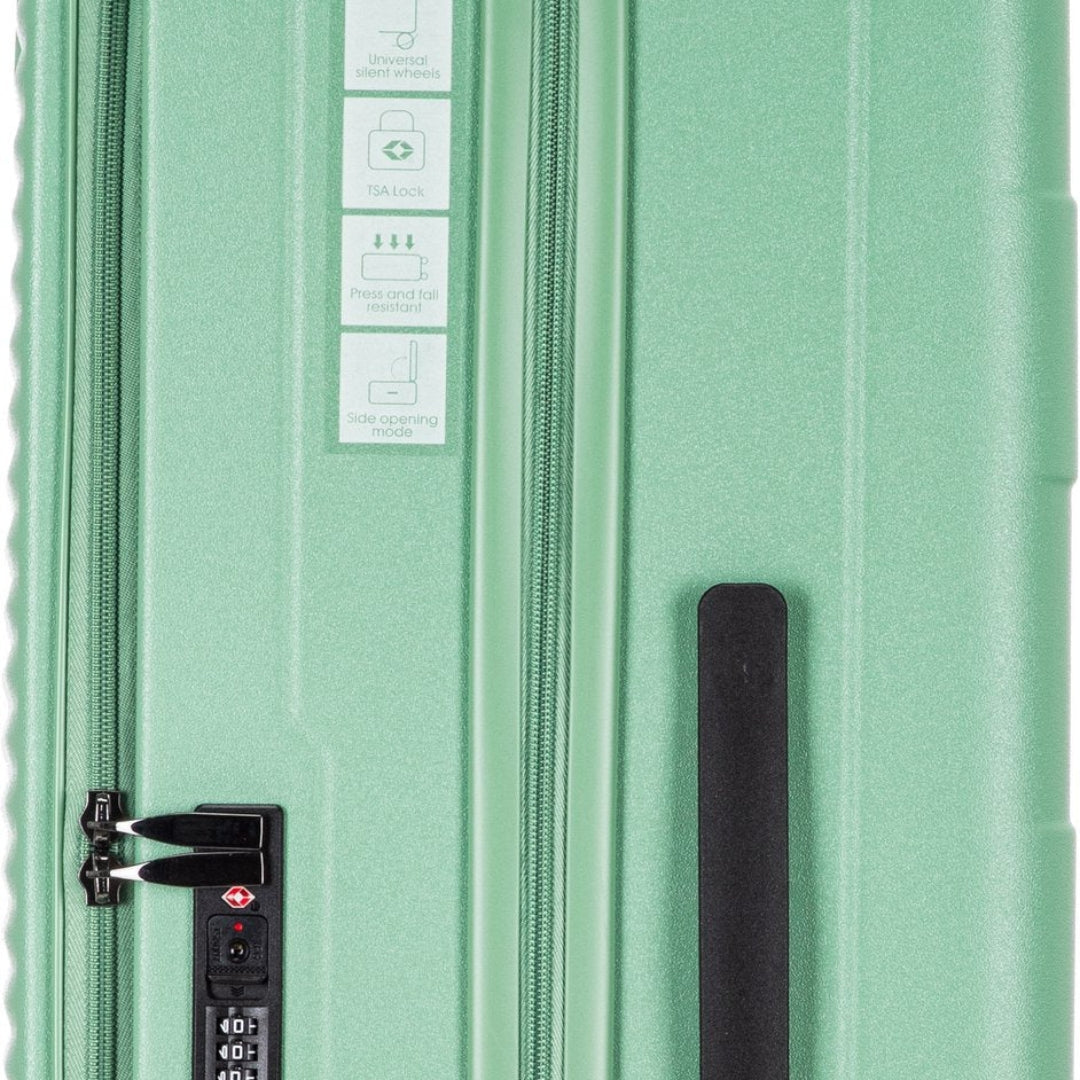 2-dílná tvrdá skořepinová zavazadlová sada s přihrádkou na laptop – Berlín