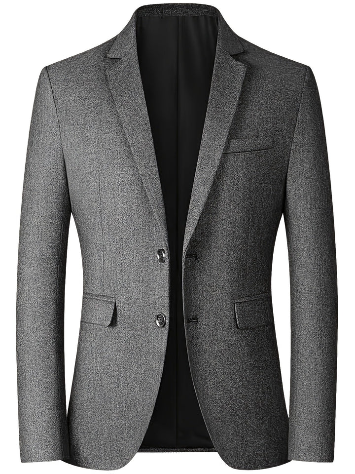 Pánský blejzr Cedric ve slim fit střihu – podzimní edice