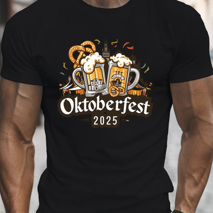 Pánské tričko s krátkým rukávem – Humle Oktoberfest 2025