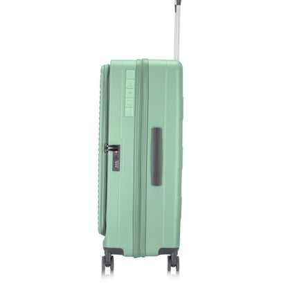 2-dílná tvrdá skořepinová zavazadlová sada s přihrádkou na laptop – Berlín