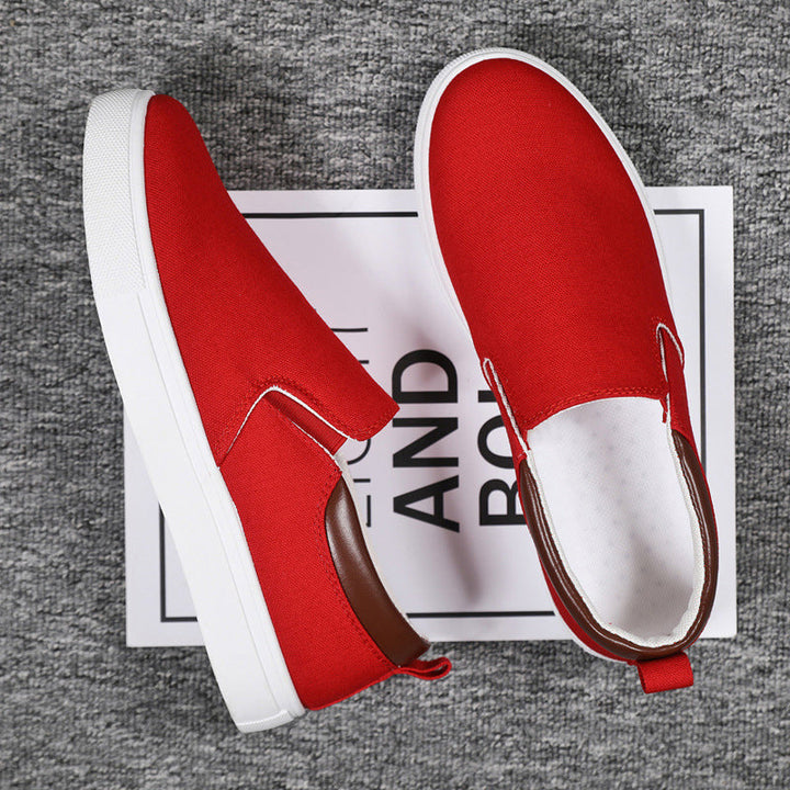 Pánské plátěné slip-on boty – Lennard