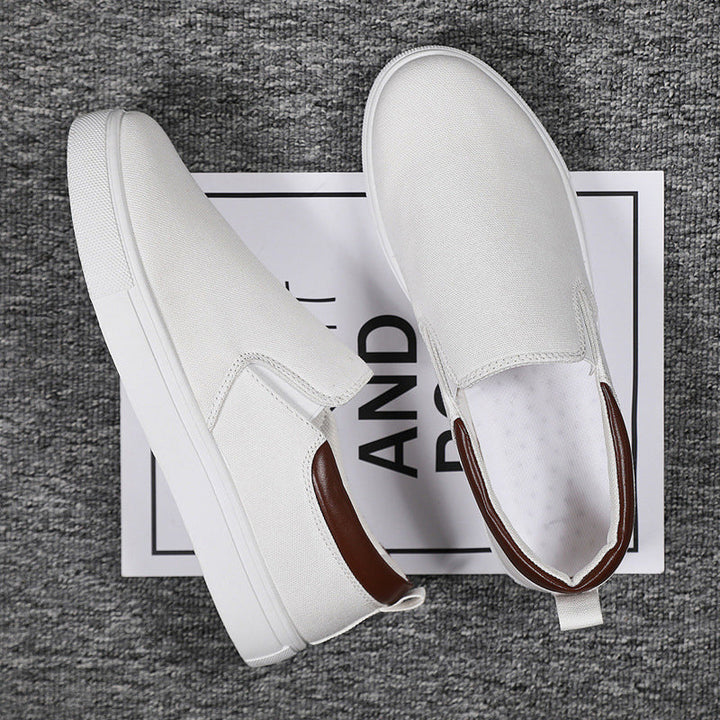 Pánské plátěné slip-on boty – Lennard