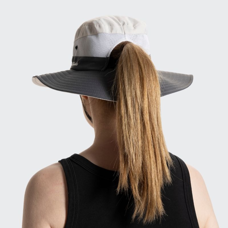 Unisex sluneční klobouk - Clara | Festivalová nutnost!