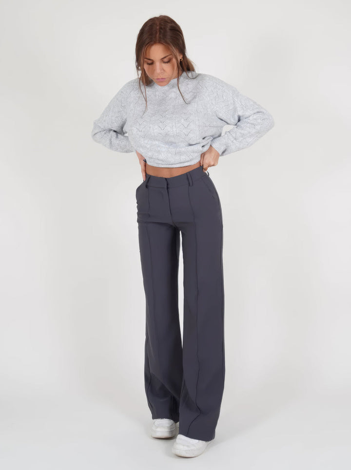 Stylické volné dámské kalhoty – Aurelia