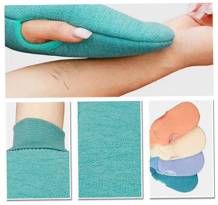 Exfoliační spa rukavice – Glowmitt