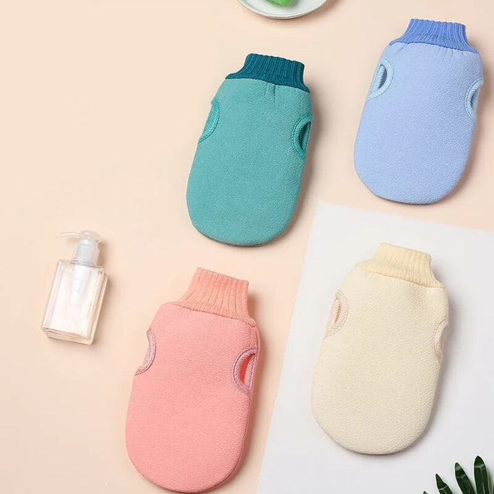 Exfoliační spa rukavice – Glowmitt