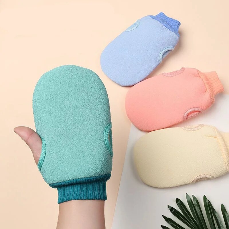 Exfoliační spa rukavice – Glowmitt