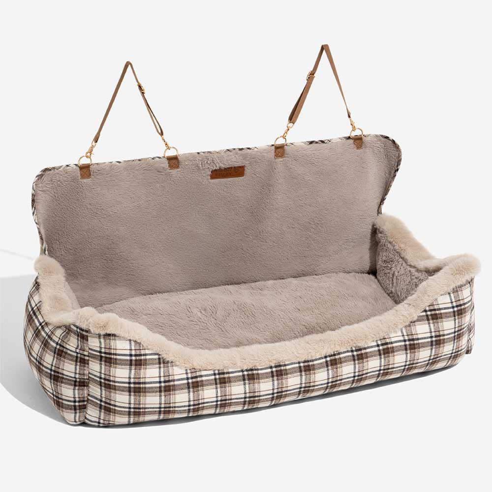 Plastová autosedačka pro domácí mazlíčky – RideSafe CozySeat