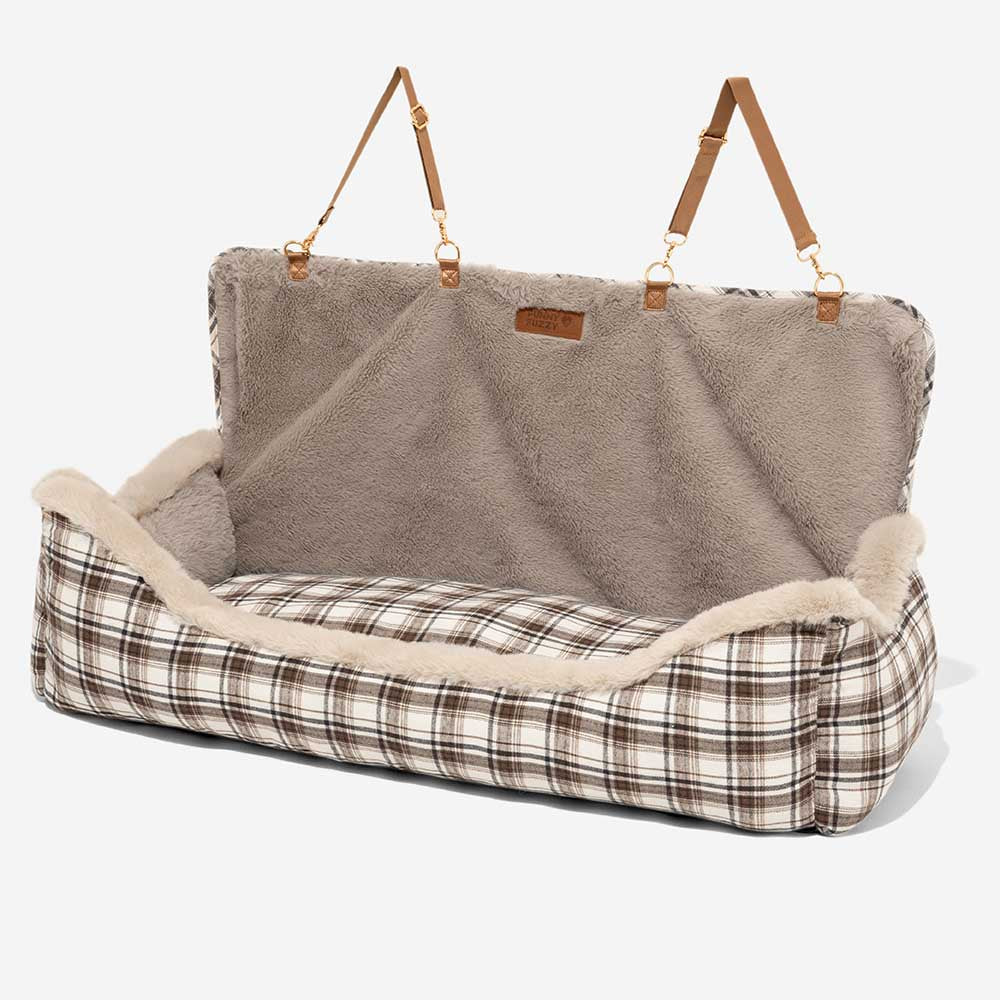 Plastová autosedačka pro domácí mazlíčky – RideSafe CozySeat