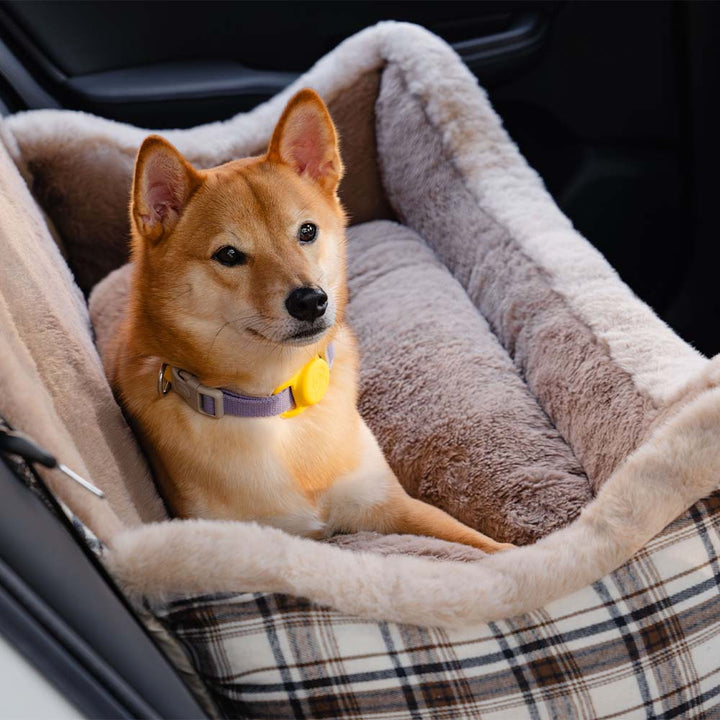Plastová autosedačka pro domácí mazlíčky – RideSafe CozySeat