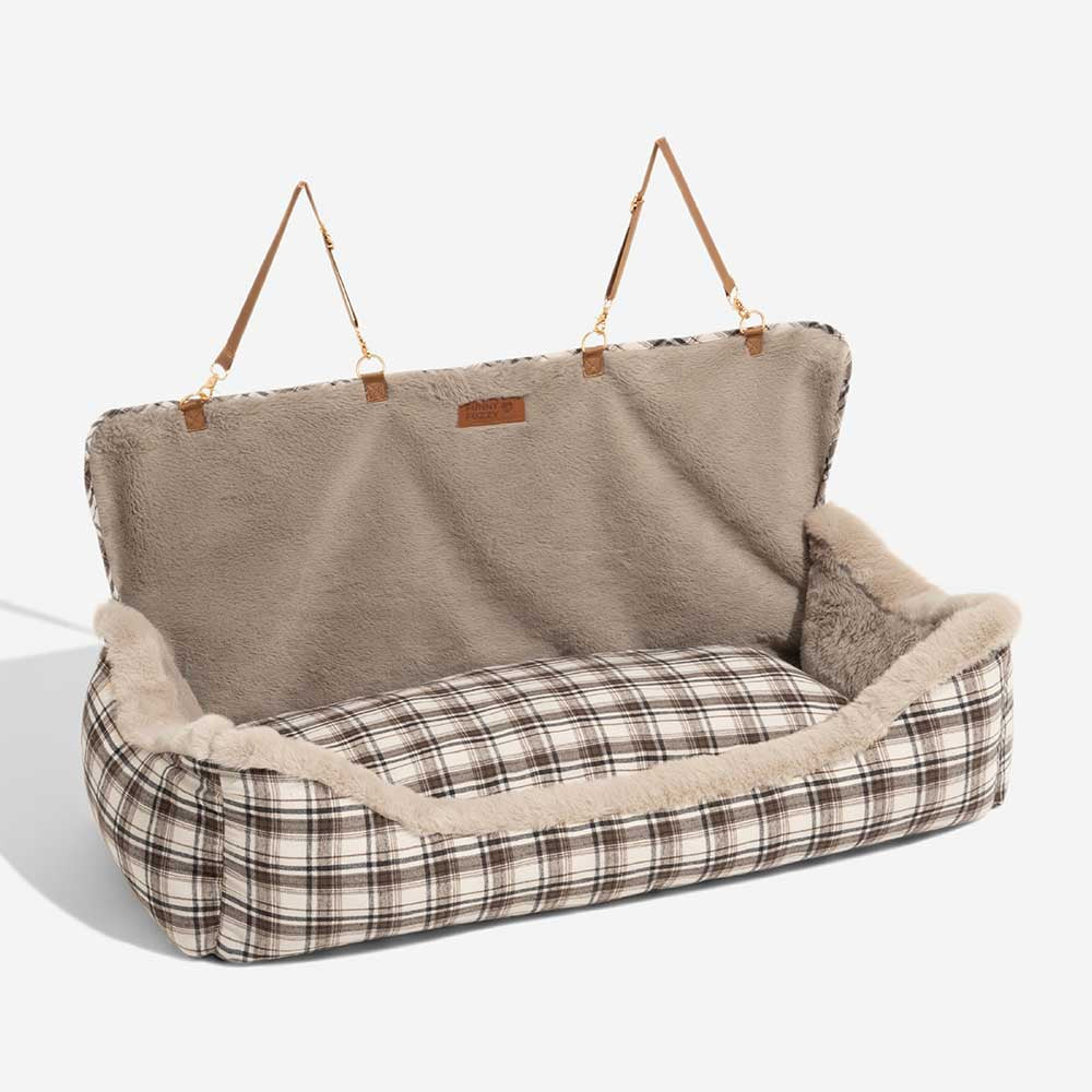 Plastová autosedačka pro domácí mazlíčky – RideSafe CozySeat
