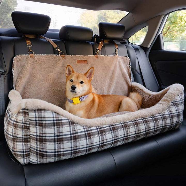 Plastová autosedačka pro domácí mazlíčky – RideSafe CozySeat