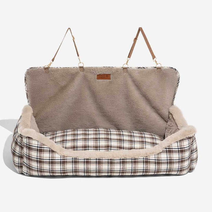 Plastová autosedačka pro domácí mazlíčky – RideSafe CozySeat