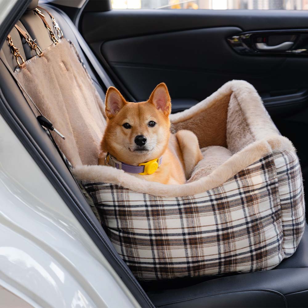 Plastová autosedačka pro domácí mazlíčky – RideSafe CozySeat