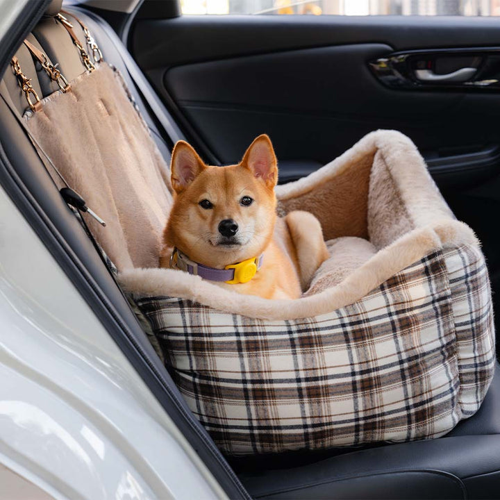 Plastová autosedačka pro domácí mazlíčky – RideSafe CozySeat