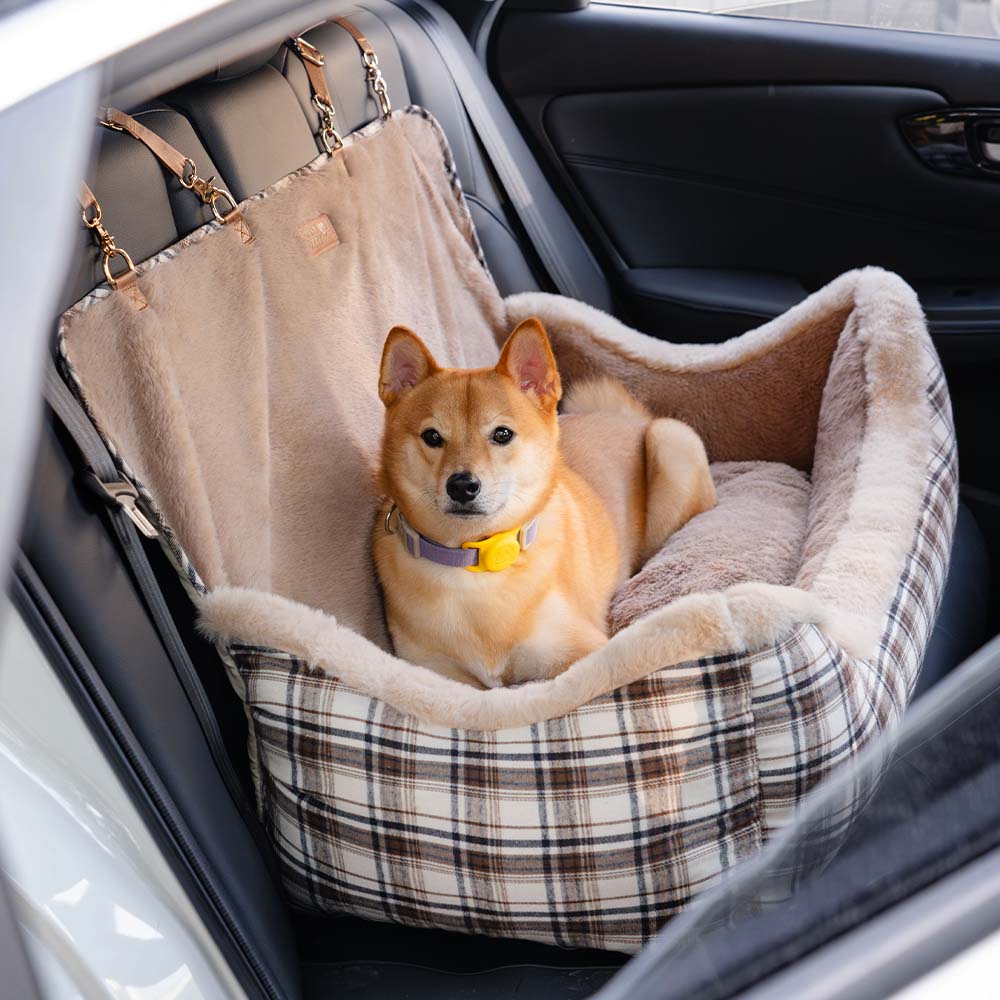 Plastová autosedačka pro domácí mazlíčky – RideSafe CozySeat
