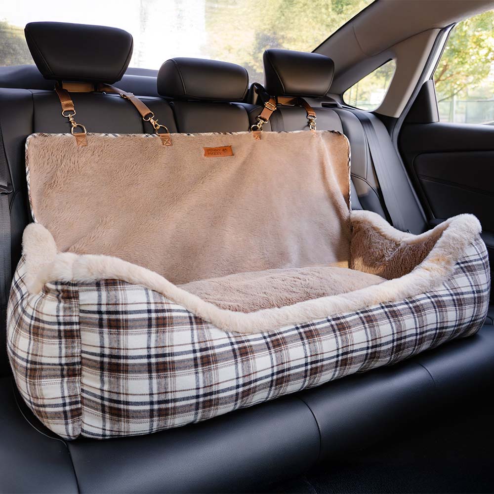 Plastová autosedačka pro domácí mazlíčky – RideSafe CozySeat