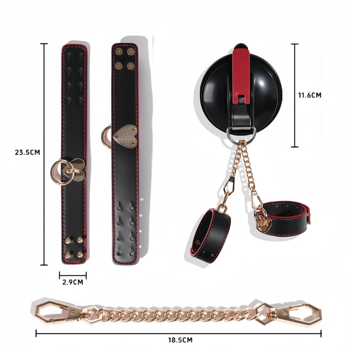 Suction Cuff Restraints for Shower Play 7