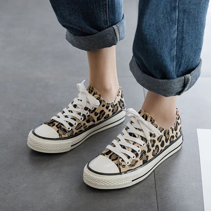 Stylové leopardí tenisky pro ženy – Savannah