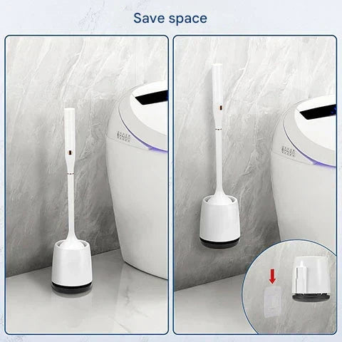 Elektrická UV toaletní štětka s dvojitou hlavou – PureSpin
