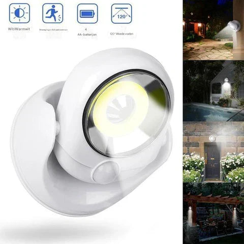 LED lampa s pohybovým senzorem - LumaGuard