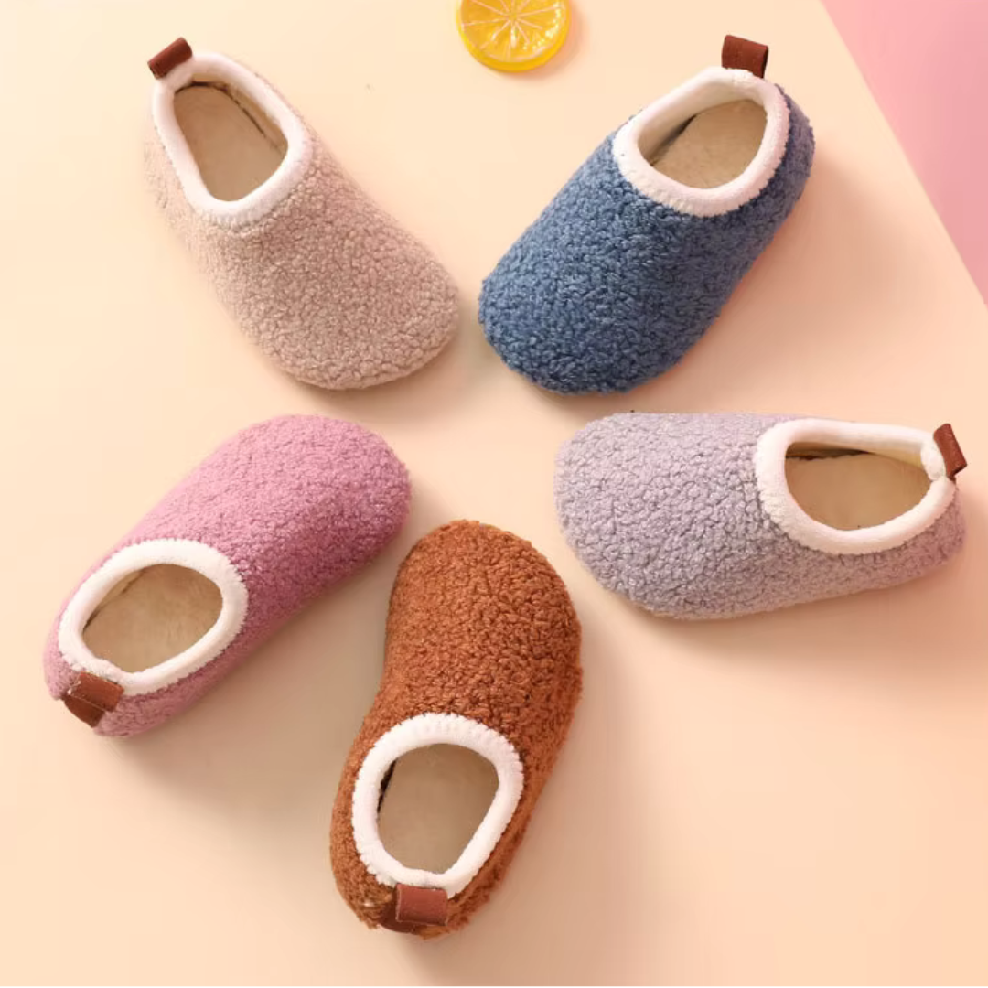 Teplé dětské pantofle – SnuggleSteps