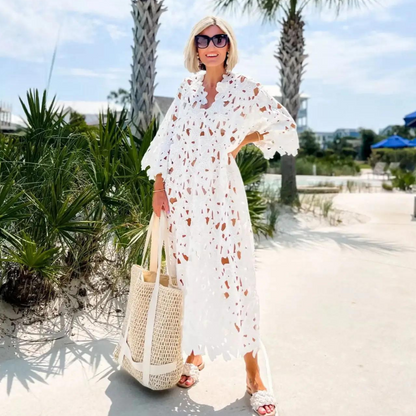 Vzdušné letní maxi šaty – Maribel