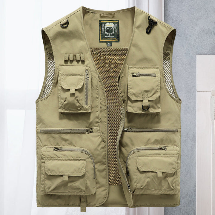 Lehká pánská outdoor vesta – Viktor