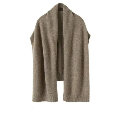 Dámský pletený plášť z měkkého materiálu – Lorena