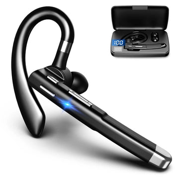 Bezdrátová Bluetooth 5.1 sluchátka s dvojitým mikrofonem - RoadMic Pro