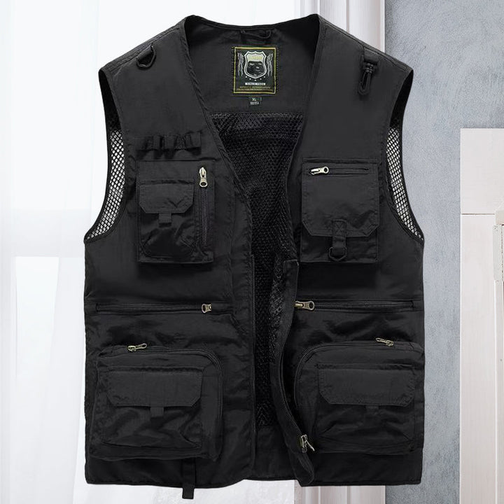 Lehká pánská outdoor vesta – Viktor