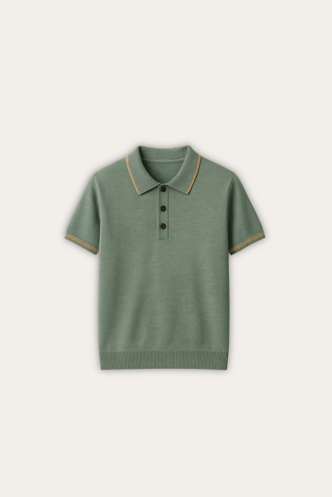 Elegantní pánský polo ze směsi kašmíru a merino vlny – Levano