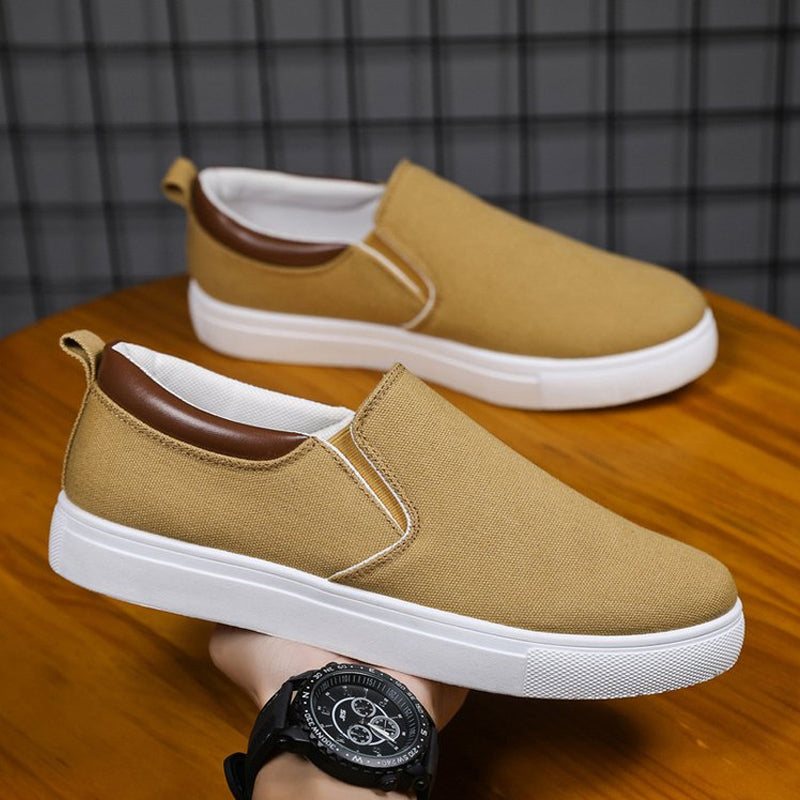 Pánské plátěné slip-on boty – Lennard