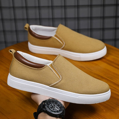 Pánské plátěné slip-on boty – Lennard