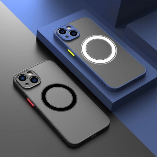 Matný magnetický obal na telefon s MagSafe a ochranou proti pádu – 1+1 ZDARMA