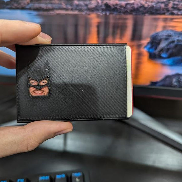 Ochranná fólie na ID karty s motivem superhrdinů – ShadowTag
