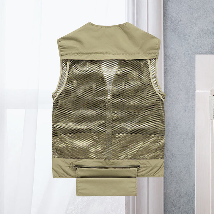 Lehká pánská outdoor vesta – Viktor